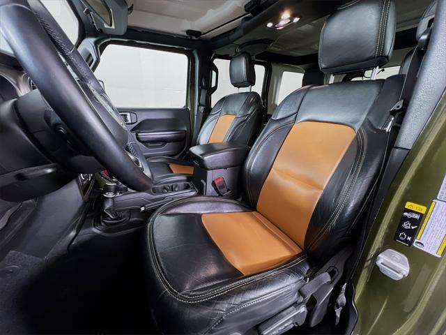 used 2021 Jeep Wrangler Unlimited car, priced at $26,307