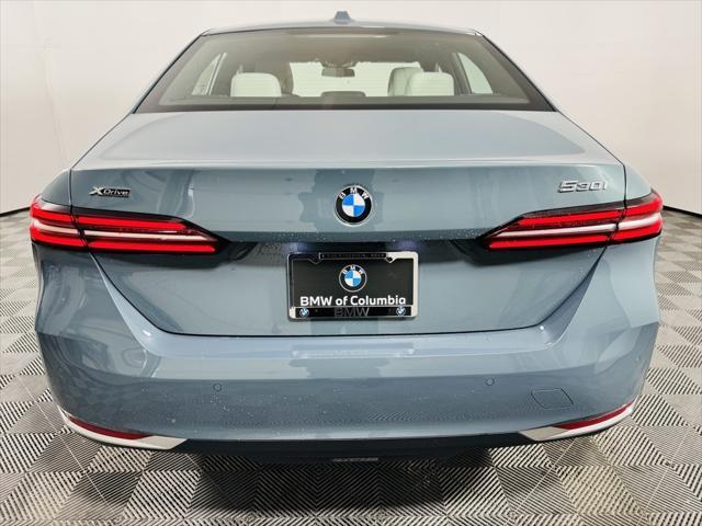 new 2024 BMW 530 car, priced at $67,595