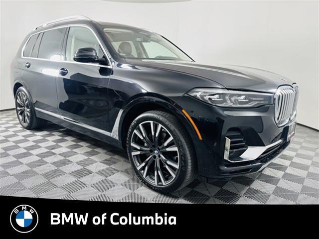used 2022 BMW X7 car, priced at $62,586