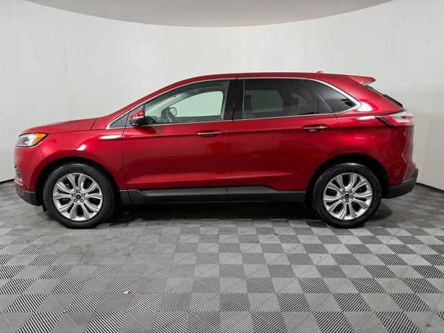 used 2020 Ford Edge car, priced at $22,695