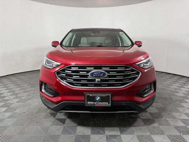 used 2020 Ford Edge car, priced at $22,695