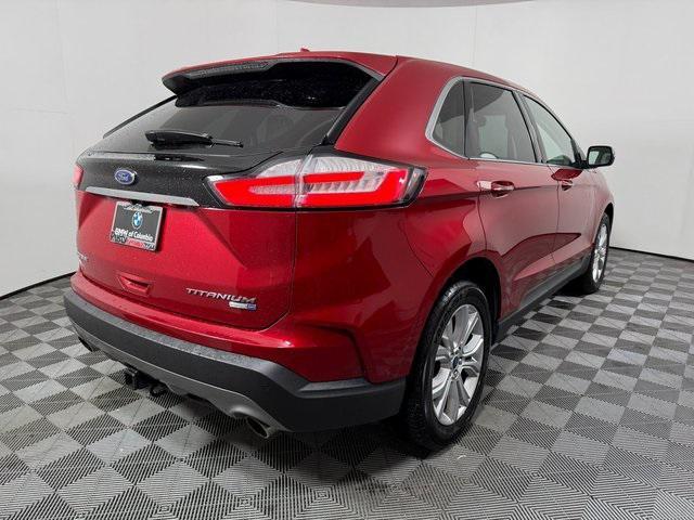 used 2020 Ford Edge car, priced at $22,695