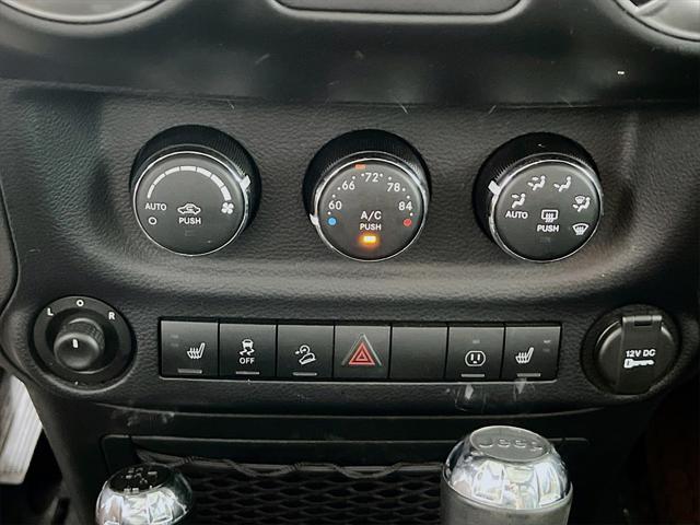 used 2015 Jeep Wrangler Unlimited car, priced at $22,846