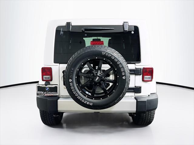 used 2015 Jeep Wrangler Unlimited car, priced at $22,846