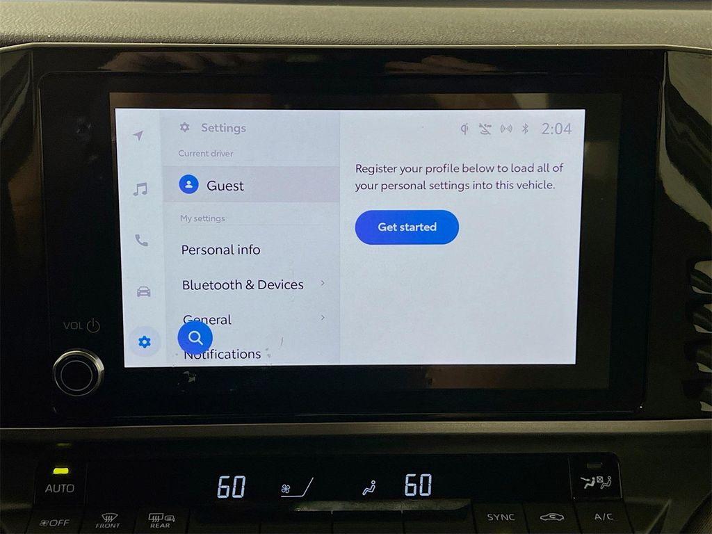 used 2025 Toyota Camry car, priced at $27,098