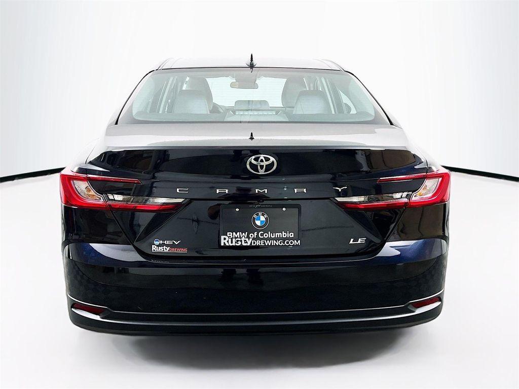 used 2025 Toyota Camry car, priced at $27,098