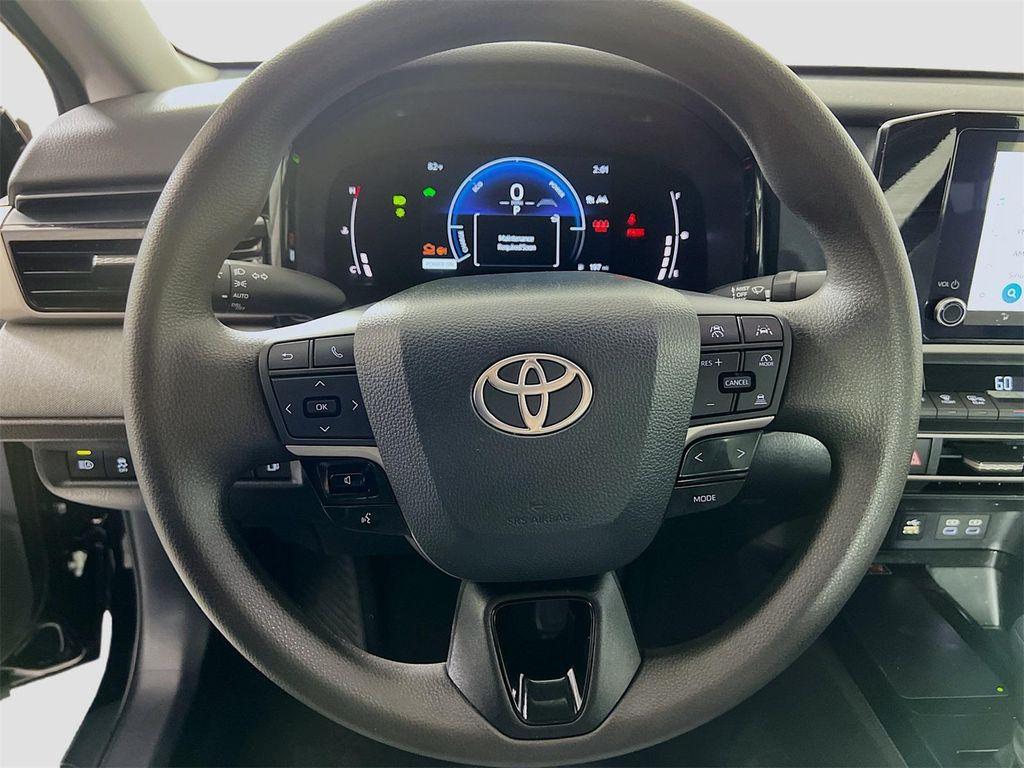 used 2025 Toyota Camry car, priced at $27,098