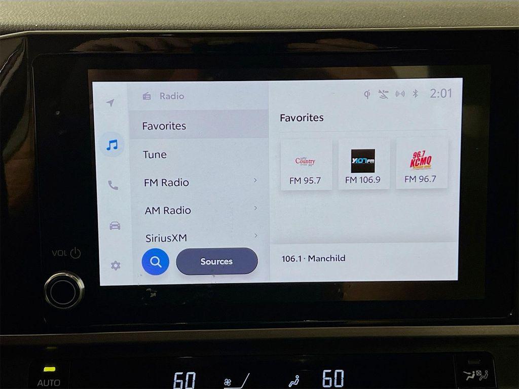 used 2025 Toyota Camry car, priced at $27,098