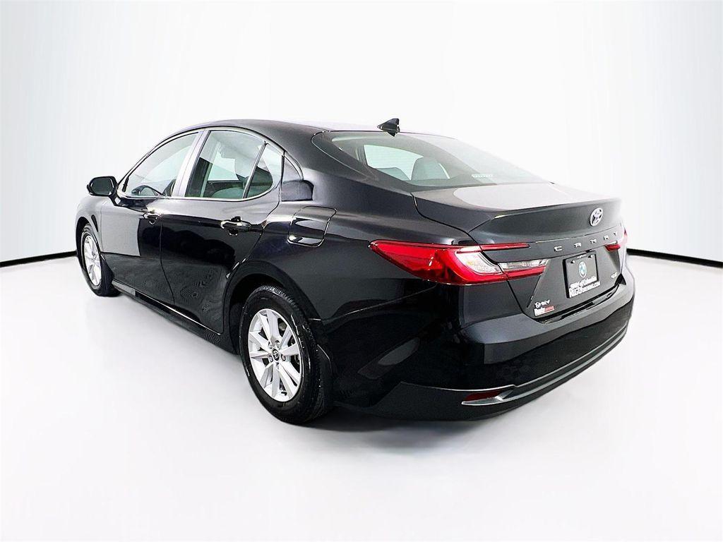 used 2025 Toyota Camry car, priced at $27,098