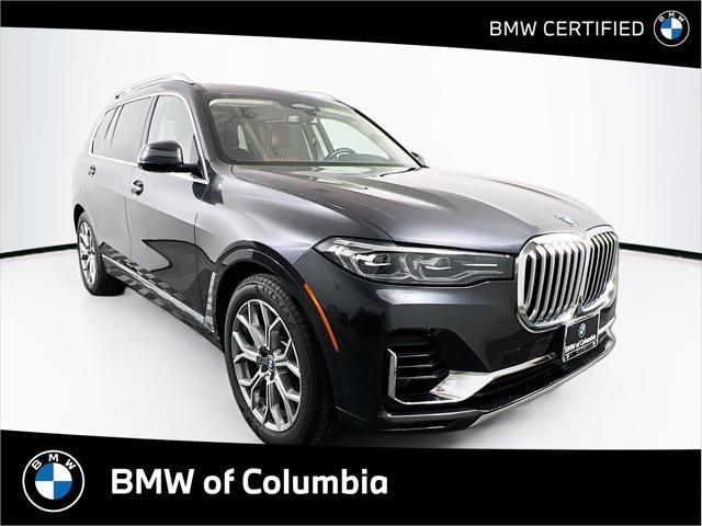 used 2022 BMW X7 car, priced at $52,987