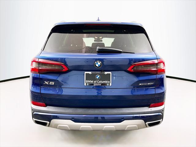 used 2019 BMW X5 car, priced at $30,155