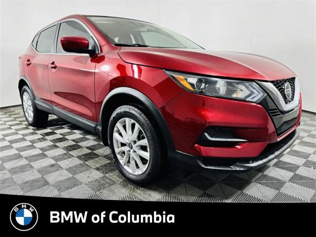 used 2020 Nissan Rogue Sport car, priced at $16,927