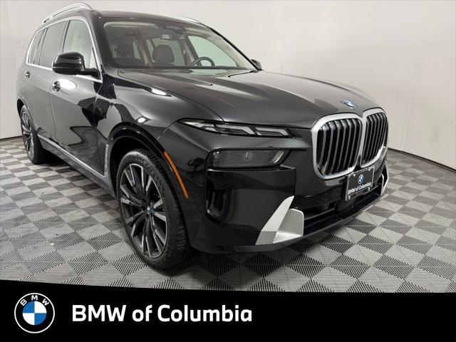 used 2024 BMW X7 car, priced at $71,653