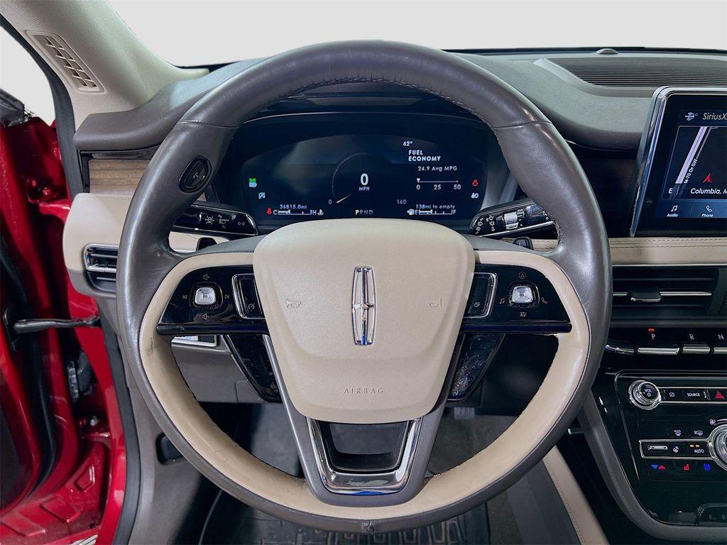 used 2022 Lincoln Corsair car, priced at $33,519