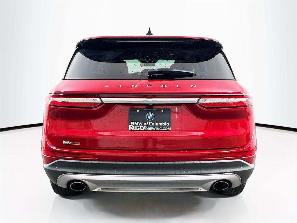 used 2022 Lincoln Corsair car, priced at $33,519
