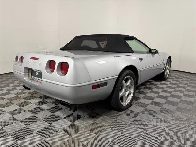 used 1996 Chevrolet Corvette car, priced at $12,554