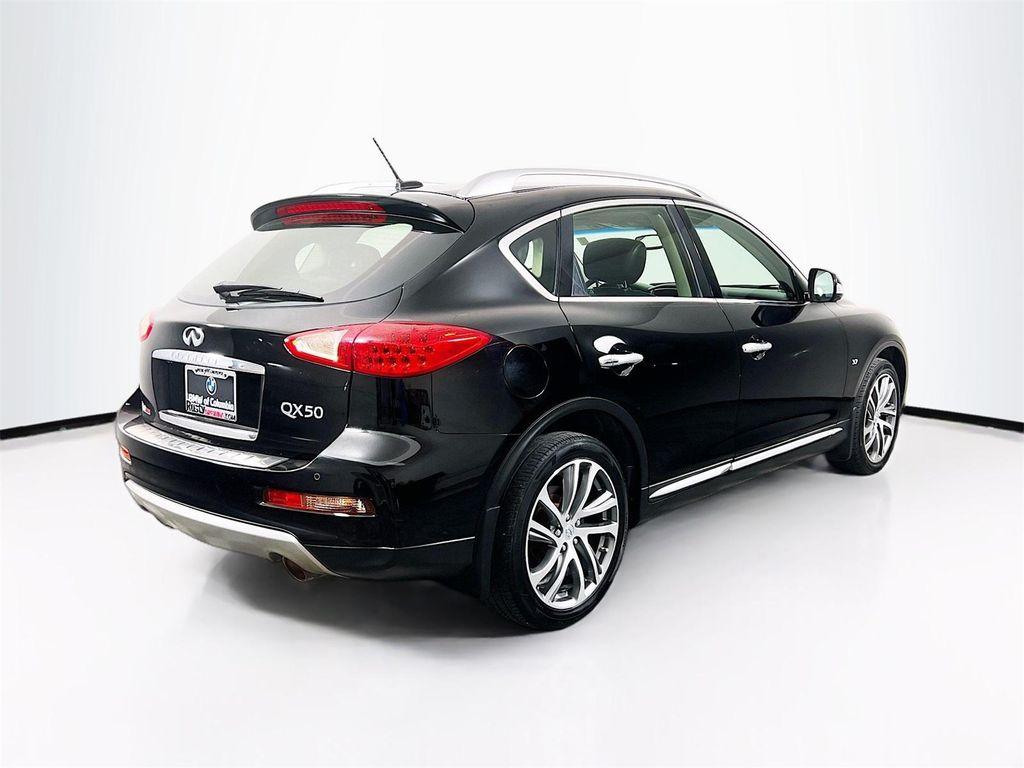used 2016 INFINITI QX50 car, priced at $13,442