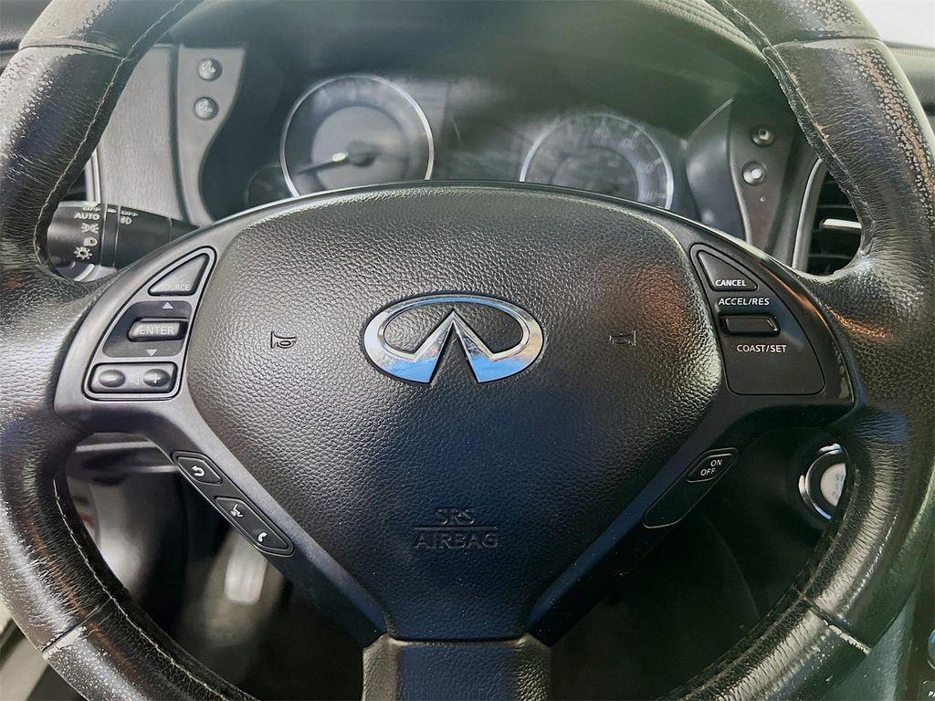 used 2016 INFINITI QX50 car, priced at $13,442