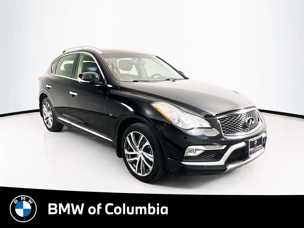 used 2016 INFINITI QX50 car, priced at $13,442