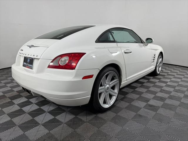 used 2004 Chrysler Crossfire car, priced at $8,994