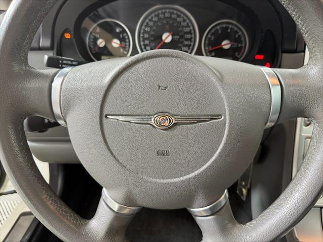 used 2004 Chrysler Crossfire car, priced at $8,994