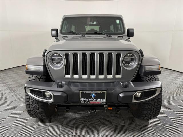 used 2018 Jeep Wrangler Unlimited car, priced at $26,926