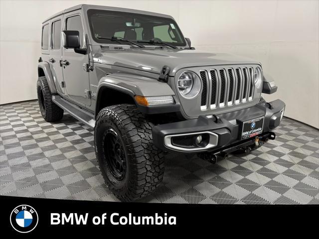 used 2018 Jeep Wrangler Unlimited car, priced at $26,926