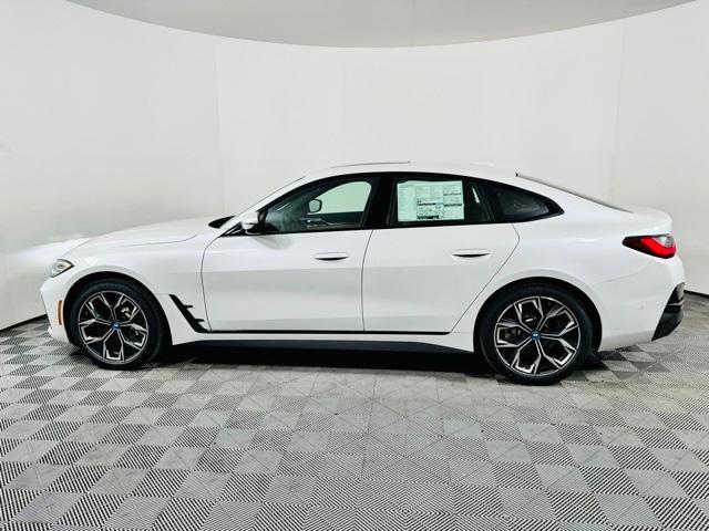 used 2024 BMW i4 Gran Coupe car, priced at $59,055