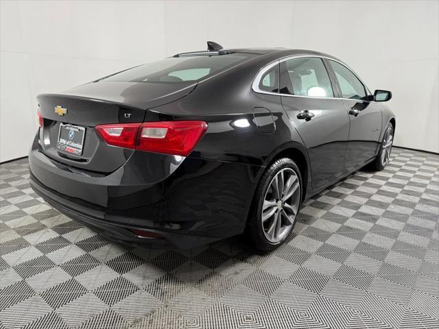 used 2023 Chevrolet Malibu car, priced at $18,326