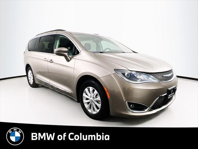 used 2017 Chrysler Pacifica car, priced at $13,493
