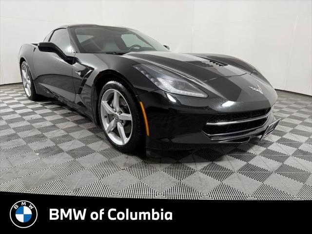 used 2014 Chevrolet Corvette Stingray car, priced at $36,499