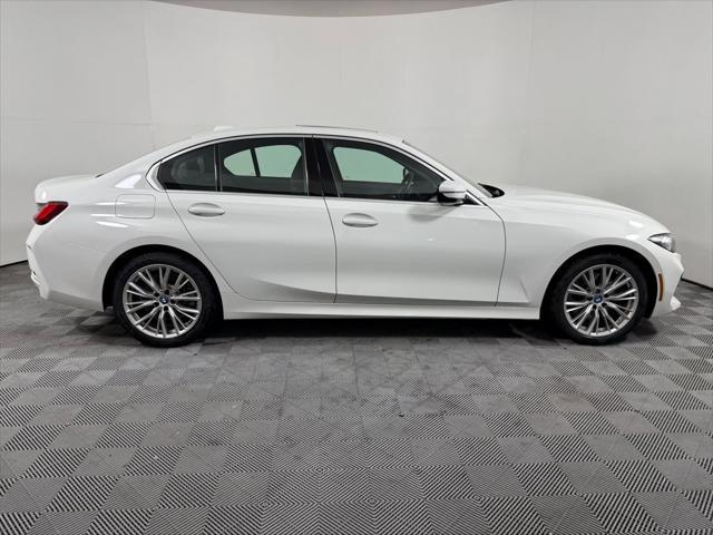 used 2024 BMW 330e car, priced at $34,515