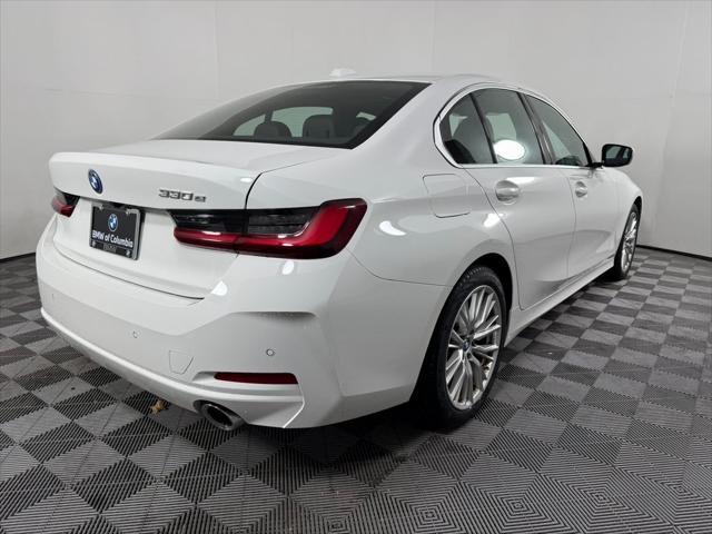 used 2024 BMW 330e car, priced at $34,515