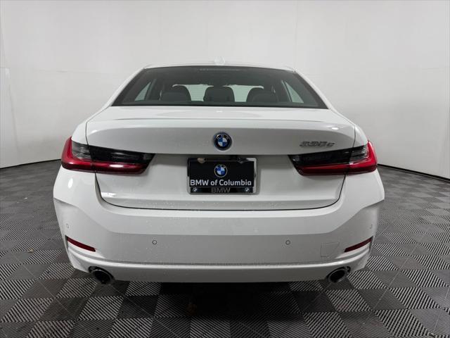 used 2024 BMW 330e car, priced at $34,515