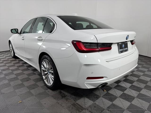 used 2024 BMW 330e car, priced at $34,515