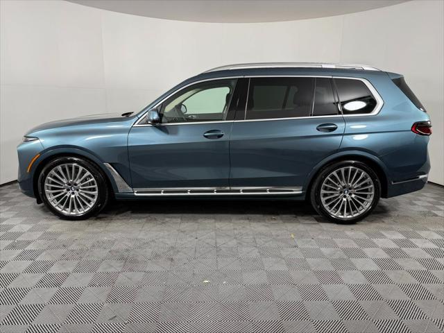 new 2025 BMW X7 car, priced at $94,520