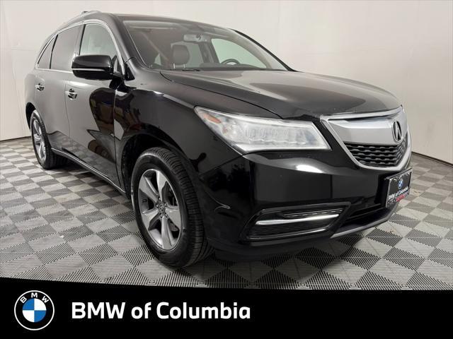 used 2015 Acura MDX car, priced at $15,995