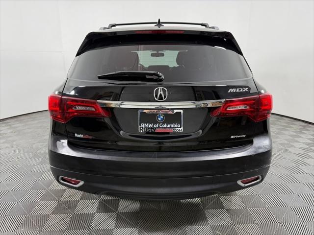 used 2015 Acura MDX car, priced at $15,995