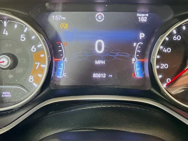 used 2021 Jeep Compass car, priced at $19,199