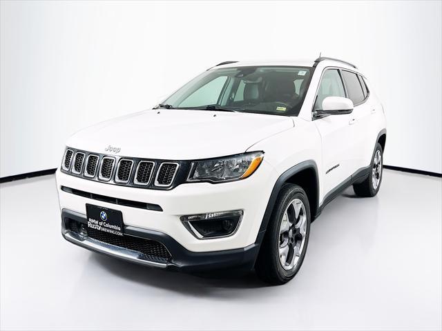 used 2021 Jeep Compass car, priced at $19,199