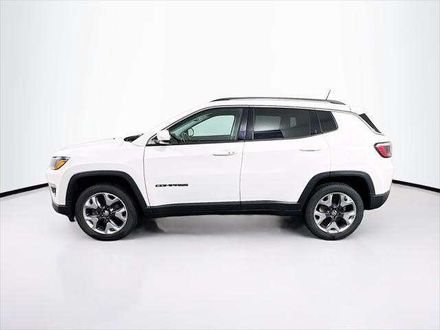 used 2021 Jeep Compass car, priced at $19,199