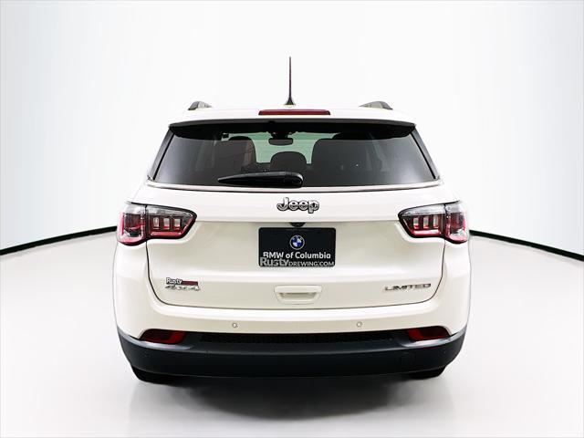 used 2021 Jeep Compass car, priced at $19,199