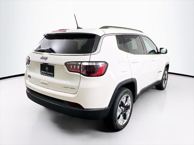 used 2021 Jeep Compass car, priced at $19,199
