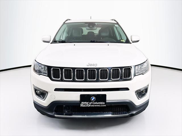 used 2021 Jeep Compass car, priced at $19,199