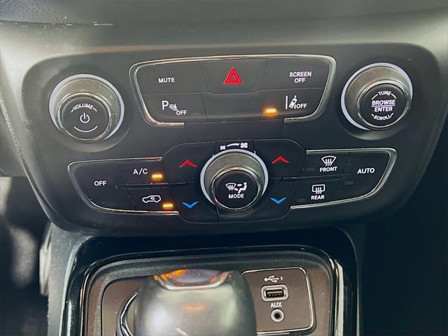used 2021 Jeep Compass car, priced at $19,199