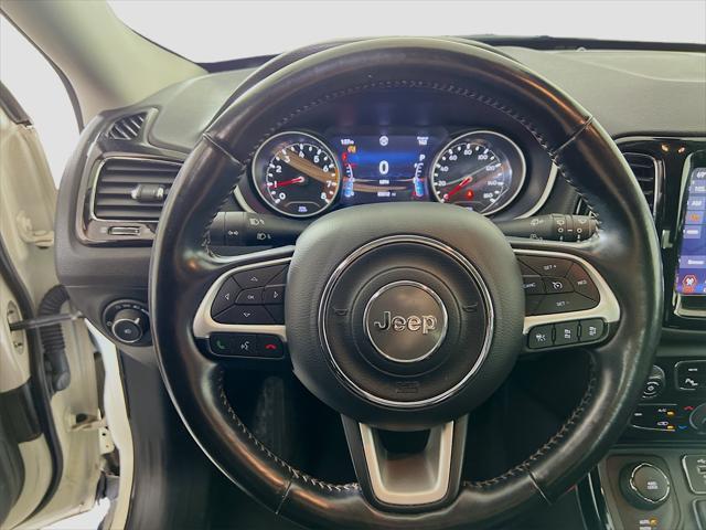 used 2021 Jeep Compass car, priced at $19,199