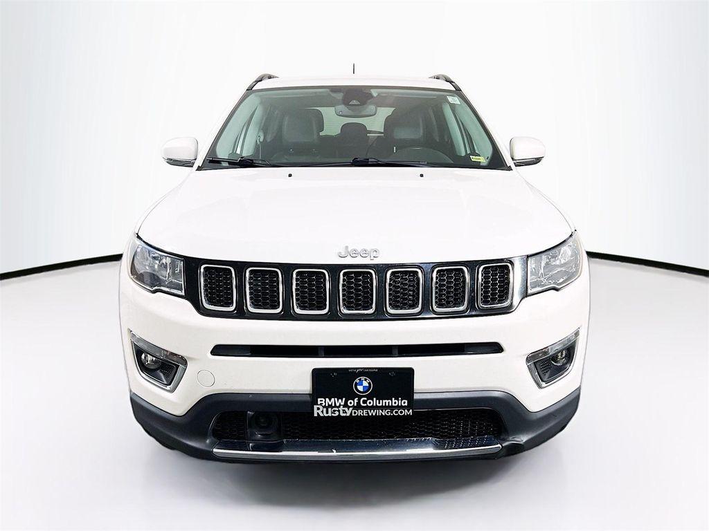 used 2021 Jeep Compass car, priced at $18,901