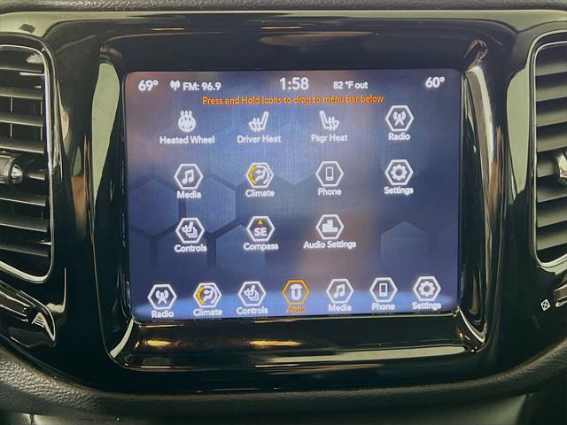 used 2021 Jeep Compass car, priced at $19,199