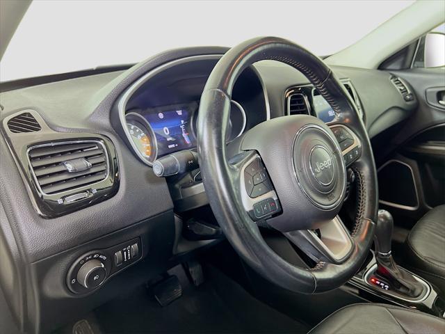 used 2021 Jeep Compass car, priced at $19,199