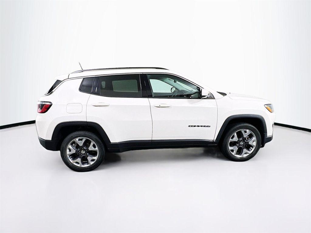 used 2021 Jeep Compass car, priced at $18,901